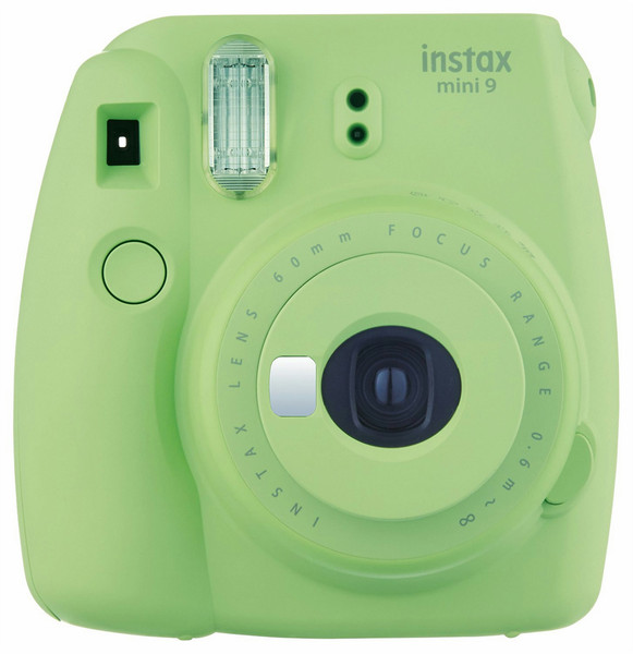 Fujifilm Instax Mini 9 62 x 46мм Зеленый, Лайм instant print camera