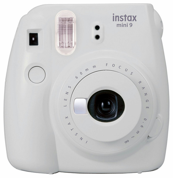 Fujifilm Instax Mini 9 62 x 46mm White instant print camera