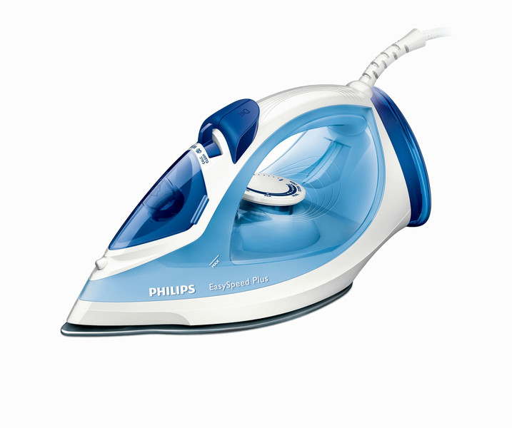 Philips EasySpeed GC2041/20 Паровой утюг 2300Вт Синий, Белый утюг