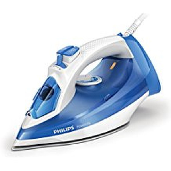 Philips PowerLife GC2990/26 Паровой утюг Подошва с покрытием SteamGlide 2400Вт Синий утюг