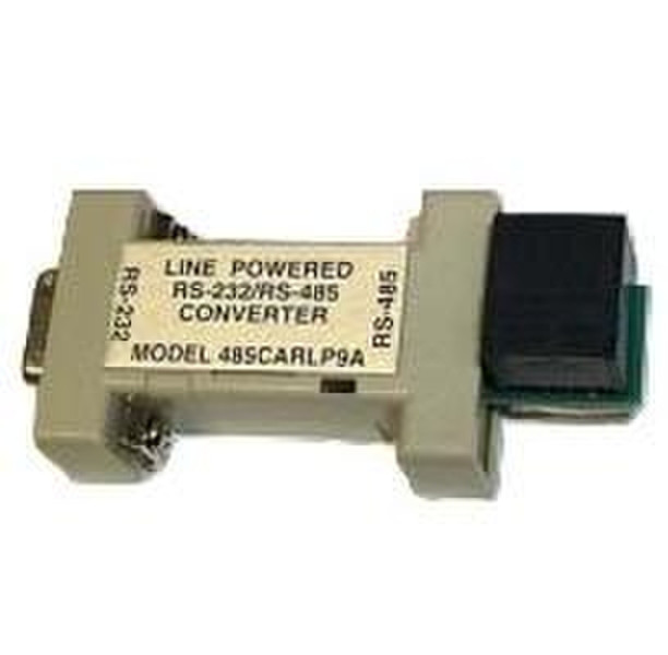 IMC Networks 485CARLP9A RS-232 RS-485 Grey serial converter/repeater/isolator