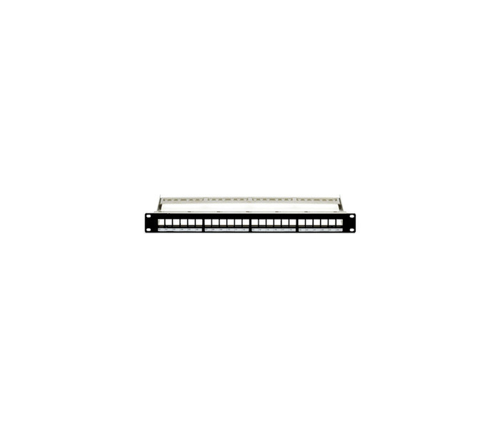 Leviton 4S255-S24 2U patch panel