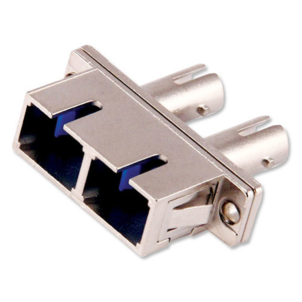 B&B Electronics DFMC-STSC-S SC/ST Metallic fiber optic adapter