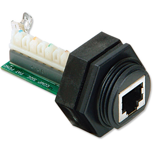 B&B Electronics ENDR2FB5 RJ-45 Black wire connector