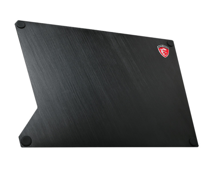 MSI Thunderstorm Aluminum Black,Red mouse pad