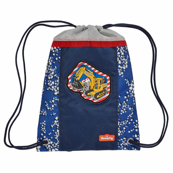 Scout 2020-00 Boy School drawstring bag Blue,Grey