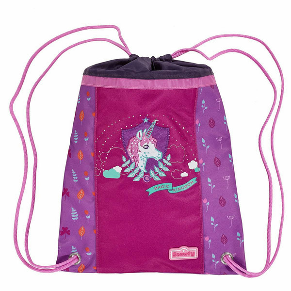 Scout 2020-00 Girl School drawstring bag Pink