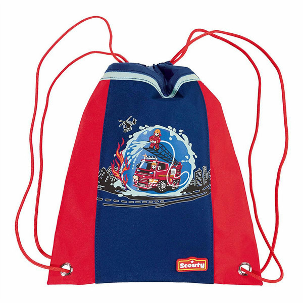 Scout 2020-00 Boy School drawstring bag Blue,Red