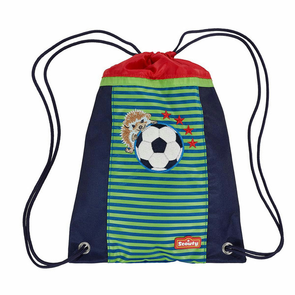 Scout 2020-00 Мальчик School drawstring bag Синий, Зеленый