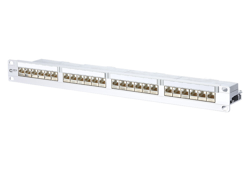 METZ CONNECT 130856C-E 1U patch panel