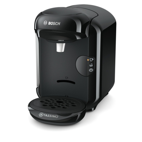 Bosch TAS1402 Отдельностоящий Автоматическая Combi coffee maker 0.7л Черный кофеварка