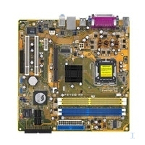 ASUS P5vdc-mx VIA P4M800 Pro Socket T (LGA 775) Микро ATX материнская плата