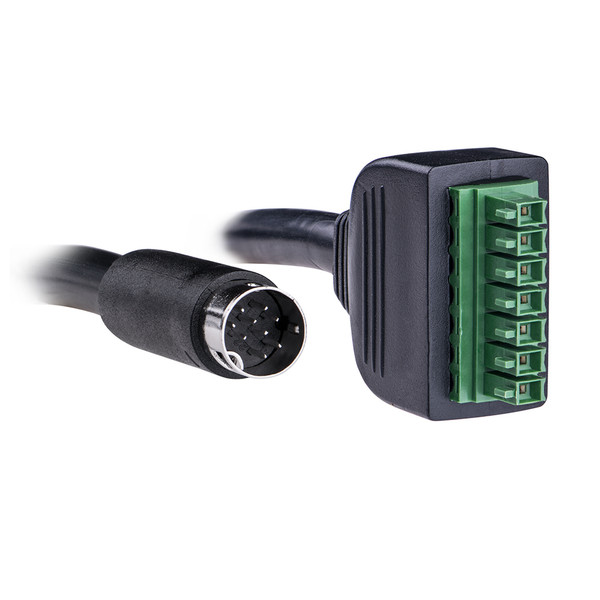 CyberPower CBL7PIN350BUL-010-BLK 3.04м Черный кабель питания