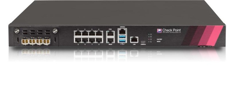 Check Point Software Technologies 5400 1U 10000Mbit/s hardware firewall