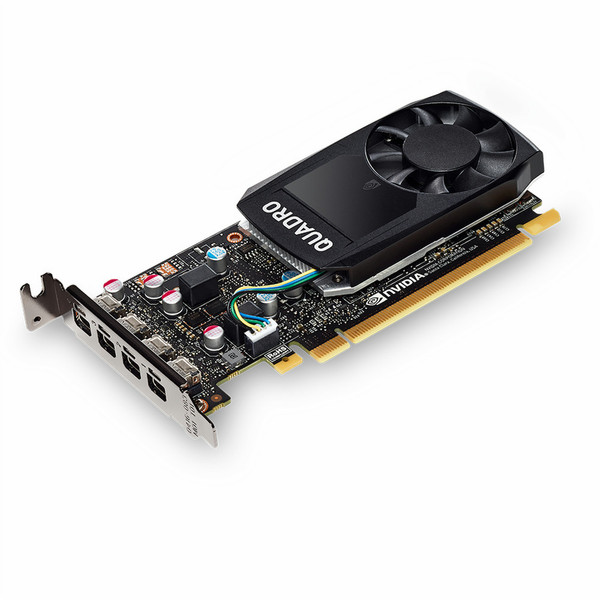 PNY VCQP600DVIBLK-1 Quadro 600 2GB GDDR5 graphics card