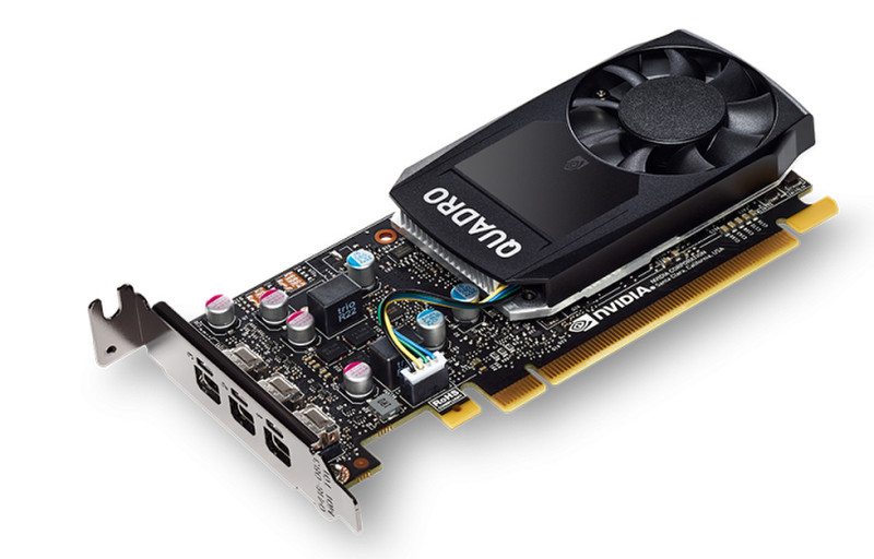 PNY VCQP400BLK-1 Quadro 400 2GB GDDR5 graphics card