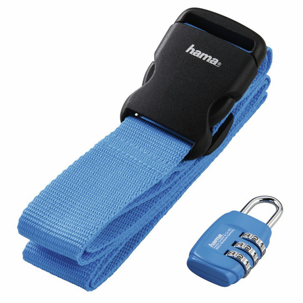 Hama 00128809 Blue individual luggage piece