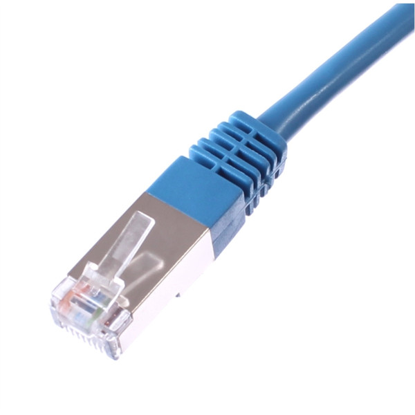 Uniformatic 26323 3m Cat6a SF/UTP (S-FTP) Blue networking cable