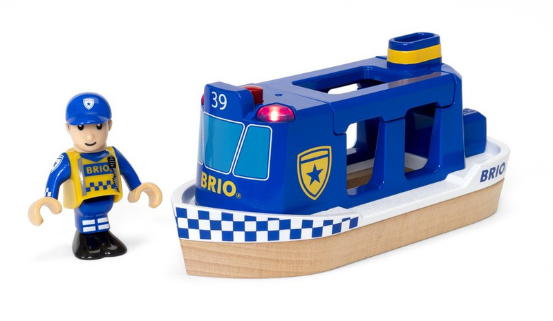 BRIO 33820 Boat model Holz Spielzeugmodell