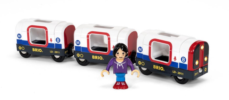 BRIO 33867 Mehrfarben Spielzeugeisenbahn