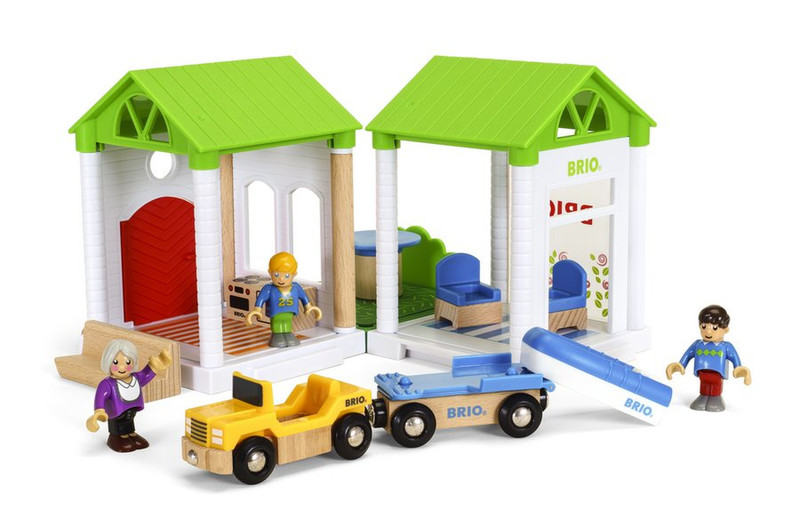BRIO 33953 Bau Spielzeug-Set