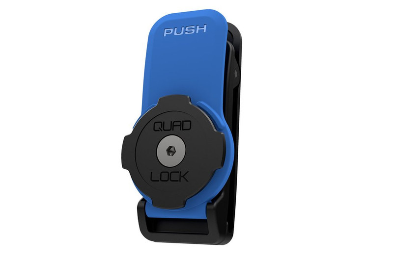 Quad Lock QLM-BLT-2 Пояс Active holder Черный, Синий подставка / держатель