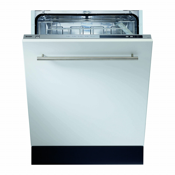Sharp Home Appliances QWD21I492XDE Полностью встроенный 12мест A++ посудомоечная машина