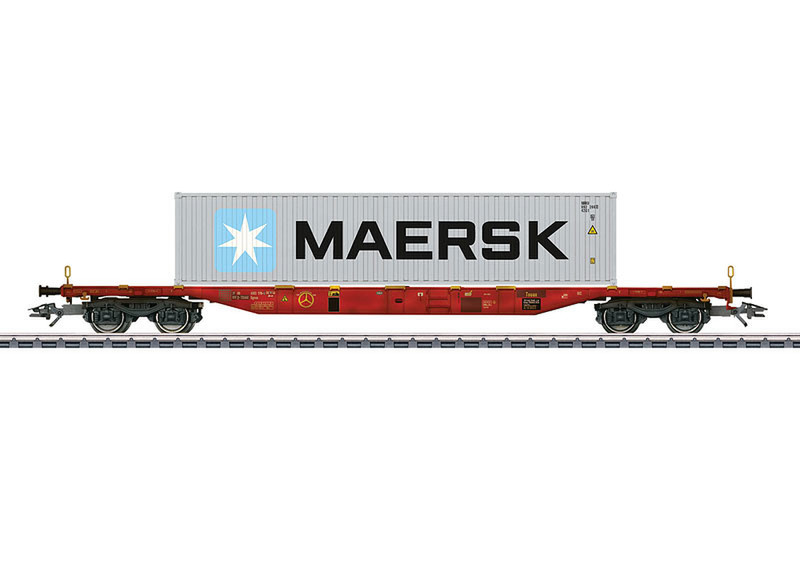 Märklin 47057 Car transporter wagon часть моди железной дороги/аксессуар