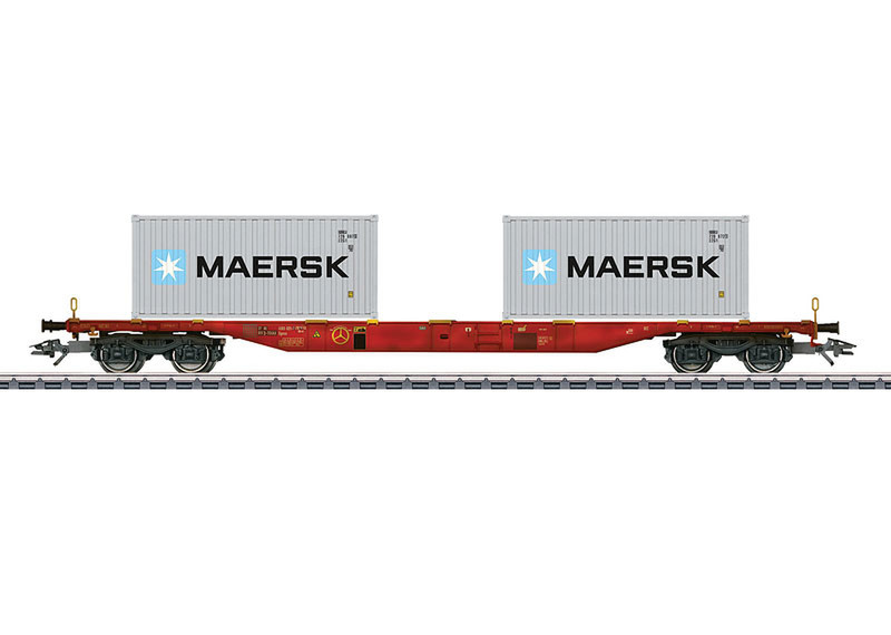 Märklin 47059 Car transporter wagon часть моди железной дороги/аксессуар