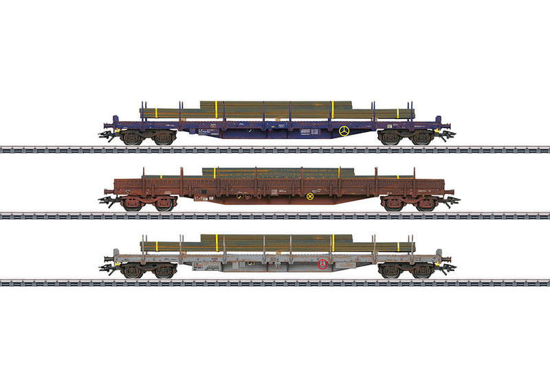 Märklin Flat Car Set Car transporter wagon