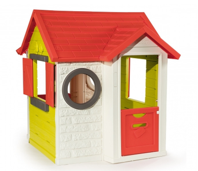 Smoby MAISON MY HOUSE Floorstanding playhouse Green,Grey,Red,White