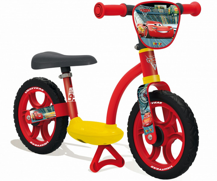 Smoby 770117 Child unisex Recreation Metal Multicolour,Red bicycle