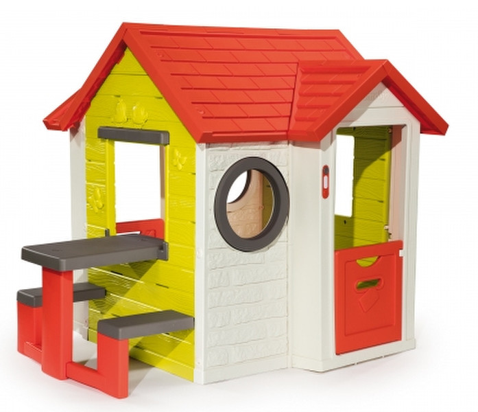 Smoby MAISON MY HOUSE & TABLE Floorstanding playhouse Green,Grey,Red,White