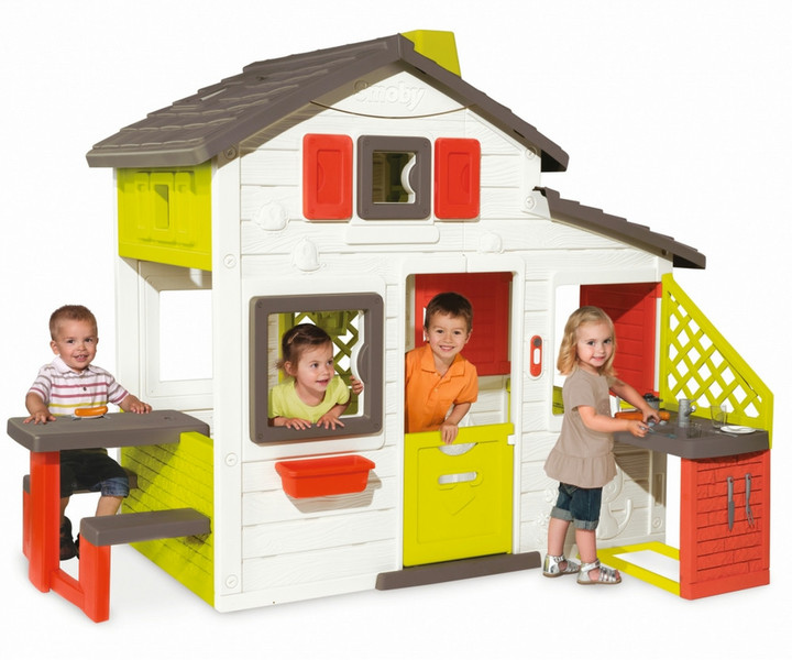 Smoby 810200 Floorstanding playhouse Multicolour