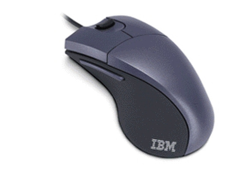IBM ScrollPoint Pro 800 DPI Optical Mouse - USB USB Оптический 800dpi Черный компьютерная мышь