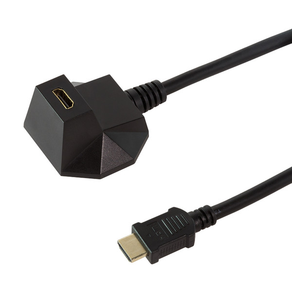 LogiLink CH0041 1.5м HDMI HDMI Черный HDMI кабель