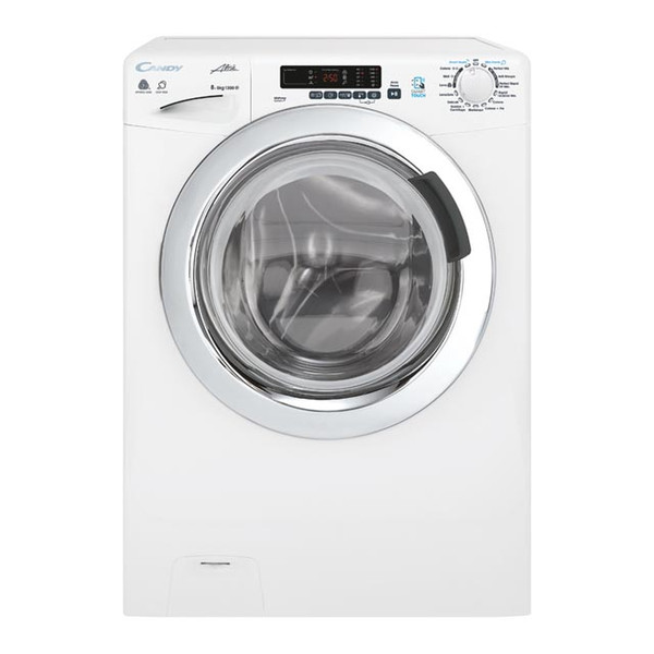 Candy GVSW45 385DWC-01 Freestanding Front-load A+++ White washer dryer