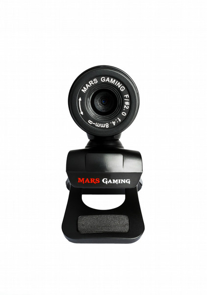 Mars Gaming MW1 5MP 2560 x 1920Pixel USB 2.0 Schwarz Webcam