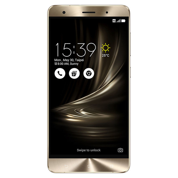 TIM Asus ZenFone 3 Deluxe Две SIM-карты 4G 64ГБ Золотой смартфон