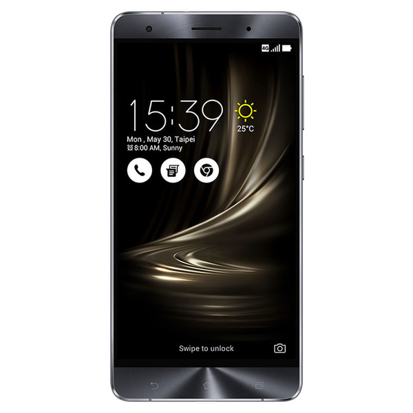 TIM Asus ZenFone 3 Deluxe Две SIM-карты 4G 64ГБ Серый, Титановый смартфон