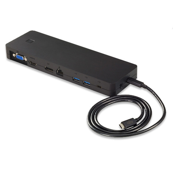 Fujitsu FPCPR362AP USB 3.0 (3.1 Gen 1) Type-C Schwarz Notebook-Dockingstation & Portreplikator