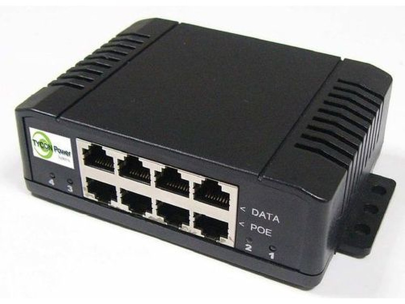 Tycon Systems TP-MS4G-VHP Gigabit Ethernet 60V PoE-Adapter