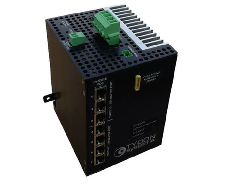 Tycon Systems TPDIN-SC48-20 Черный удаленный контроллер электропитания