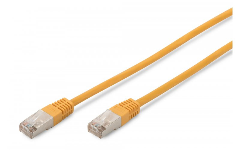 Mercodan 151770 7м Cat5e F/UTP (FTP) Желтый сетевой кабель