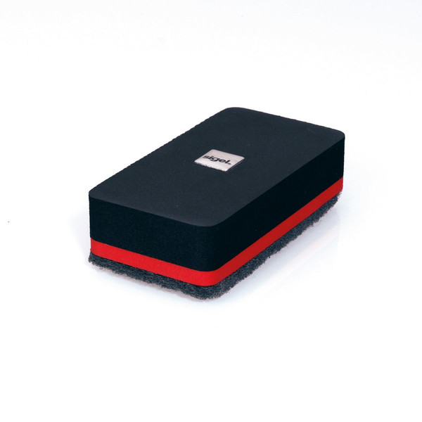 Sigel GL187 EVA (Ethylene Vinyl Acetate),Fleece Black,Red 1pc(s) eraser