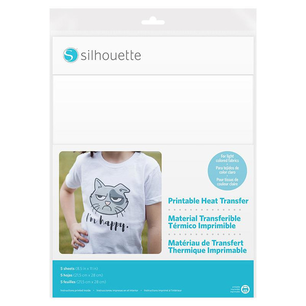 Silhouette HEAT-PRINT-LT-3T Thermal Transfer T-shirt transfer
