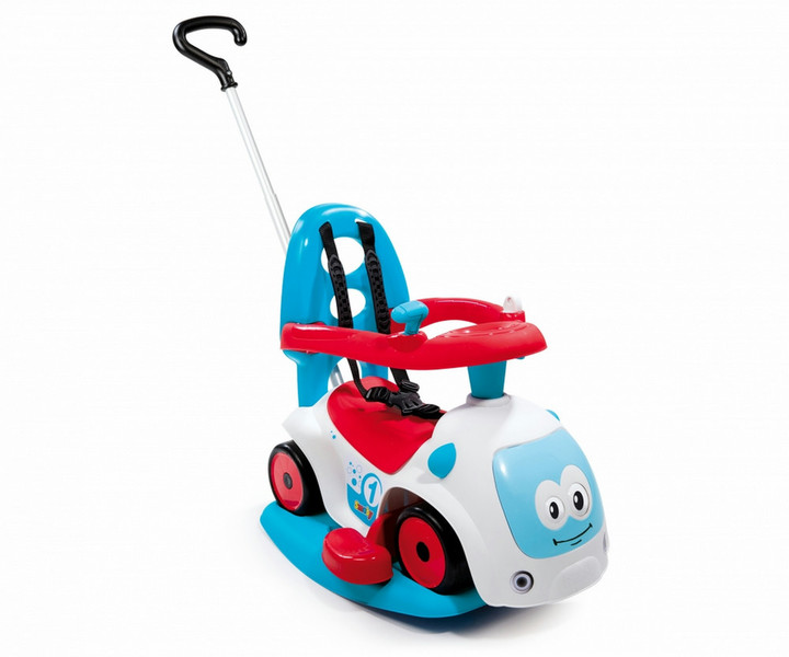 Smoby MAESTRO Push Car Blue,Red,White