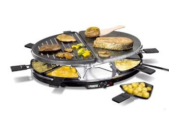 Princess Classic 3-in-1 Funcook Set Type 162232 1100W Schwarz