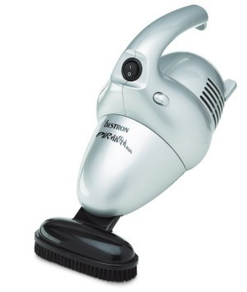 Bestron DP1009 Piranha Mini Silver handheld vacuum