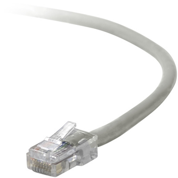 Belkin UTP CAT5e 2 m 2m Cat5e U/UTP (UTP) Grey networking cable